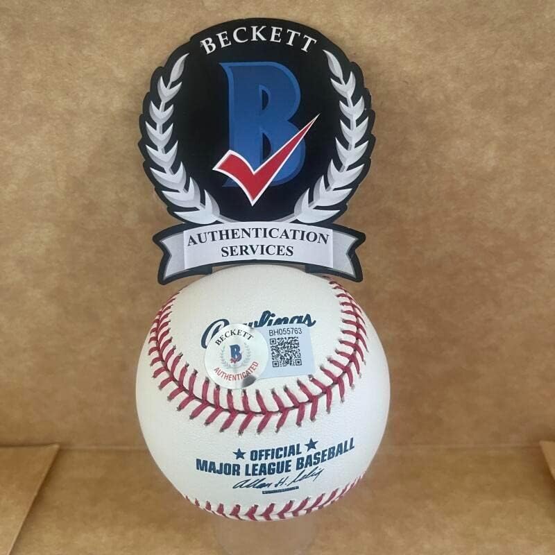 Bucky Dent Yankees 78 WS MVP potpisan Auto M.L. Baseball Bas Ovjeren
