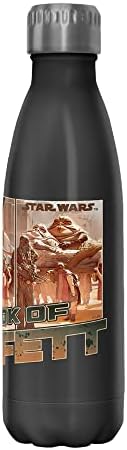Star Wars Pustinjska pravila 17 OZ boca od nehrđajućeg čelika, 17 unca, višebojan