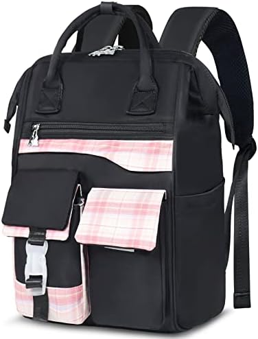 Bahak baksak Bevalsa 15,6 inča Stilska školska torba / Ležerne prilike / Radne torbe / Putni ruksak za žene muškarci za tinejdžerske