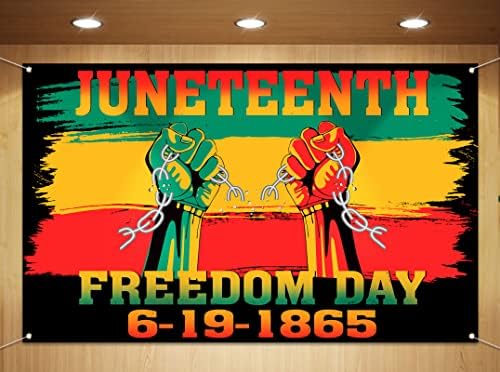 Sunwer Juneteesti foto štand pozadina Afričkog američkog dana nezavisnosti 19. juna 1865. Proslavite ponudu za ukrašavanje zabave za slobodu