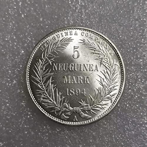 Starinski zanati 1894 njemački 5 marka Srebrni krug Komemorativni novčić 1558