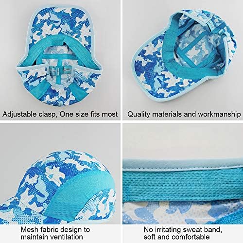 Brzo sušenje bejzbol kapa šeširi za sunce mrežasta lagana UV zaštita za sportove na otvorenom