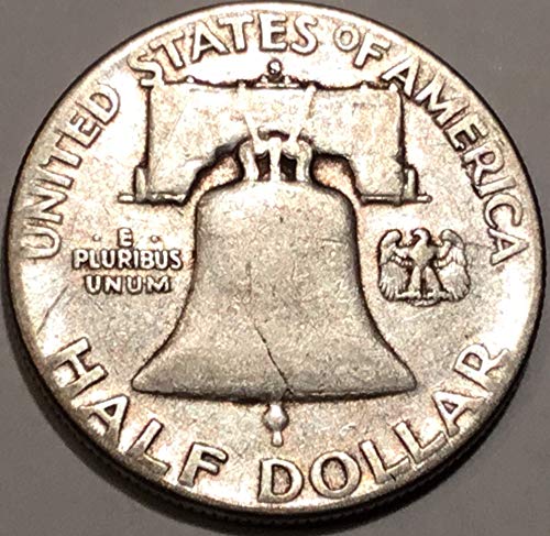 1951. S. Franklin Silver Polu dolara Prodavač mit