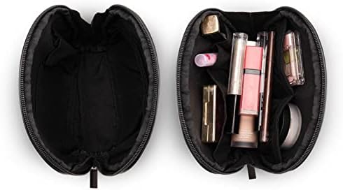 Kozmetičke vrećice za žene, torbe torbice za šminkanje Organizator za skladištenje šminke za makeup Girls, pastoralni cvijet ljubičasta