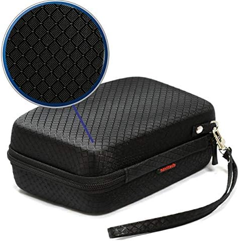 Navitech Crna tvrda GPS torbica kompatibilna sa Rand McNally TND 550 5-inčnim GPS-om
