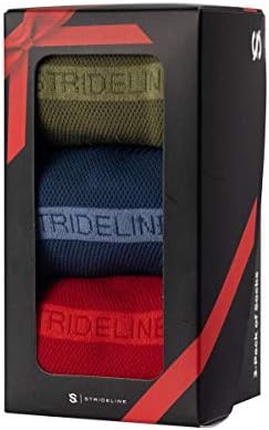 Strideline unisex-Poklon kutija za čarape za odrasle Premium atletske posade