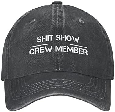 Polifarmer shit show crew cop cop muškarci za bejzbol šeširi modne šešire