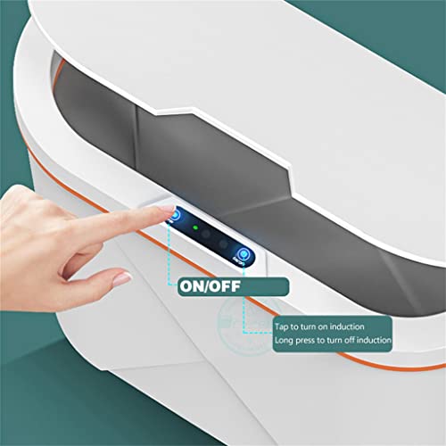 Cxdtbh sprej pametna kanta za smeće Elektronske automatske kante za kućni otpad za kuhinjsko kupatilo toalet za pranje veša uska mesta