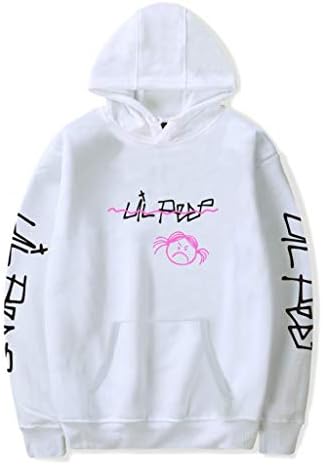 Duksevi za reper KPOP Love Ispisani modni sportski hip hop duks džepni pulover vrhove