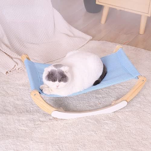 ASleiah plus kavez za viseću mrežu za mačke sa Visećom mrežom mačka ljuljačka viseća kolevka za mačke viseća krevet za mačke kućni