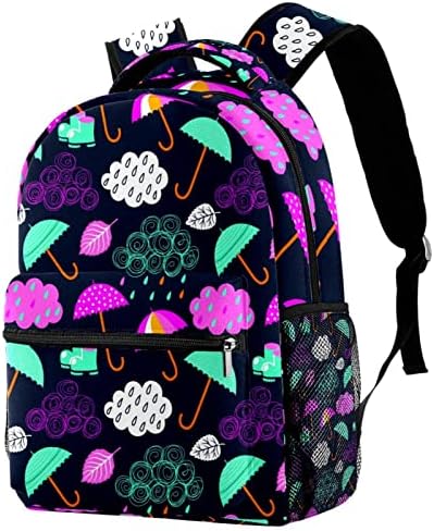 Umbrellas ruksake uzorak dječake Djevojke školske knjige torbe za planinarenje Pješački kampovi Daypack Ruccsack