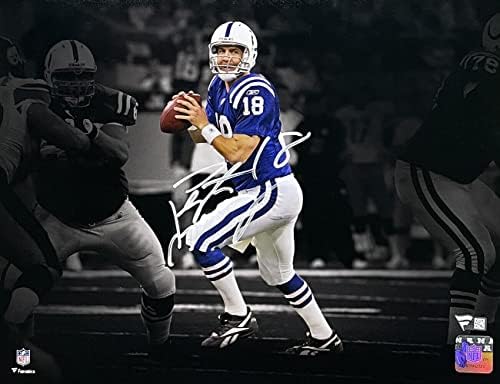 Peyton Manning potpisao je Indianapolis Colts 11x14 Spotlight FOTO fanatics - autogramene NFL fotografije