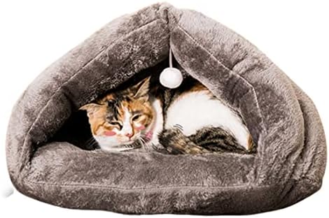 KBREE cat nest Four Seasons univerzalni krevet poluzatvoreni uklonjivi i perivi odgajivačnica za kućne ljubimce zimske tople potrepštine