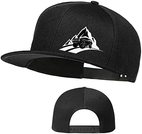 Muški Snapback šeširi Softball tema Sportska bejzbol kapa za muškarce Flat Bill šešir za dječake opremljeni šeširi Snap ruksak