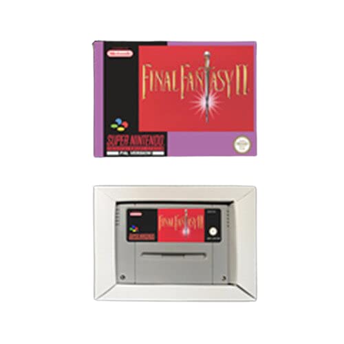 Samrad Final Game Fantasy II 2 - EUR verzija RPG kartica baterija Baterija Spremi s maloprodajom