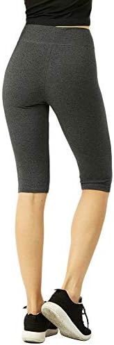 Žene i plus meko pamučne kratke hlače za vježbanje sa širokim otpadom