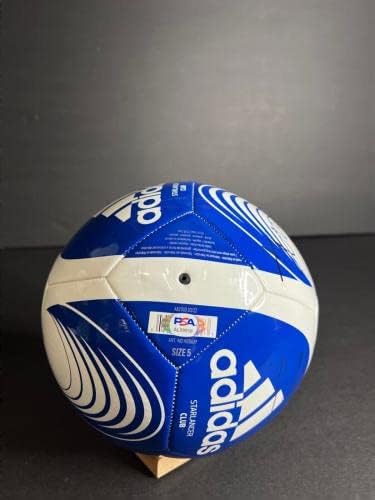Chelsea F.C. Multi potpisan zidni nosač, Tuchel +5 Adidas Soccer Ball PSA AL09958 - AUTOGREM Fudbalske loptice