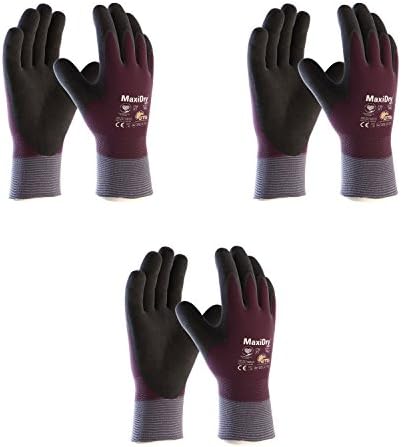 MaxiDry nula PIP-56-451 nula-Velika-1 / par 56-451 Radna rukavica za hladno stanje sa termo oblogom i punim dvostruko umočenim Nitrilnim premazom