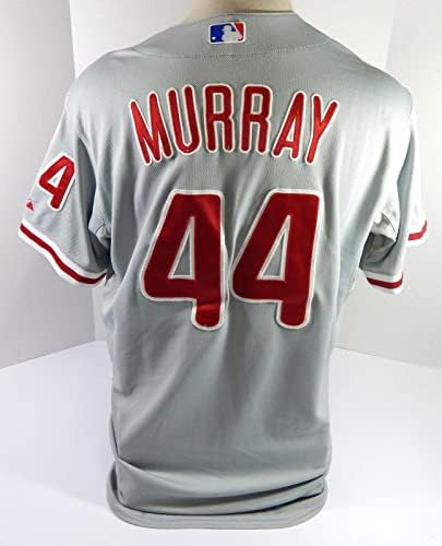 Philadelphia Phillies Murray 44 Igra Polovna siva Jersey 48 DP43858 - Igra Polovni MLB dresovi