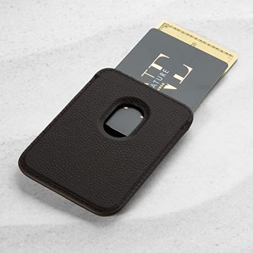 Torro Magsafe držač kartice / novčanik - premium, originalni kožni vlasničar sa RFID zaštitom, kompatibilan sa iPhoneom 14/13 / 12 serijama