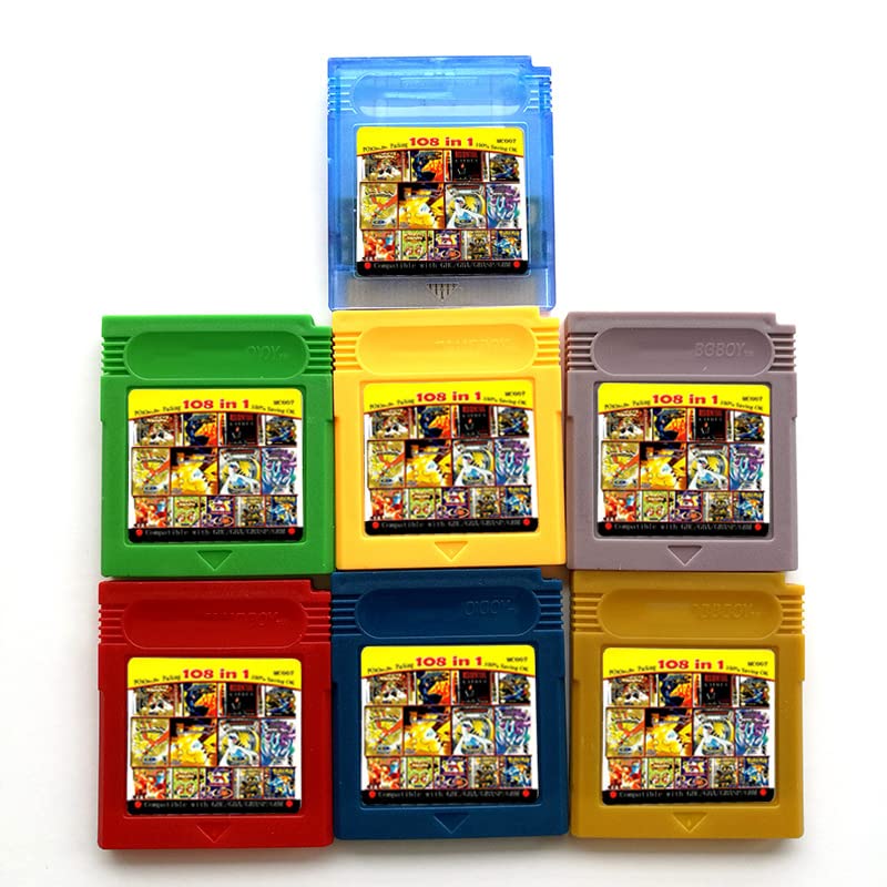 Battery Save video game Cartridge Console Cartridge 108 u 1 kompilacija verzija engleskog jezika memorijska kartica za 16 bitnu konzolu-Black