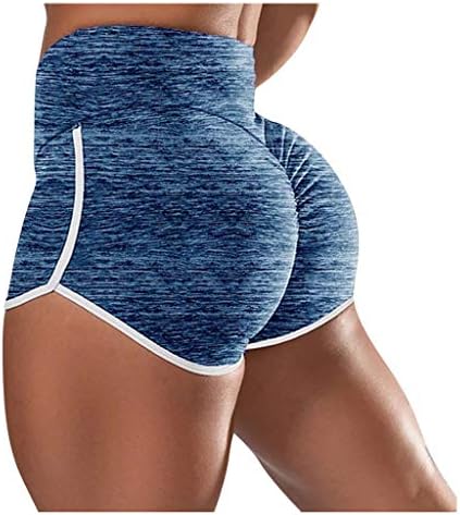 Klizanje kompresije biciklističkih kratkih kratkih hlača Yoga Workout Ženske gamaše Capris Hlače Žene 2x kratke hlače