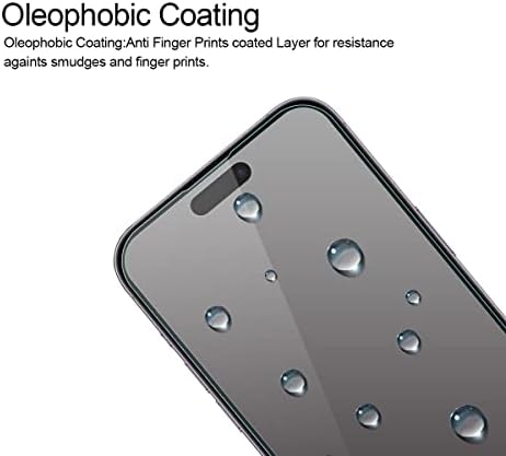 Supershieldz dizajniran za iPhone 14 Pro kaljeno staklo za zaštitu ekrana sa Anti ogrebotine, bez mjehurića