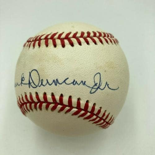Frank Duncan Negro liga Legenda potpisala je bajzbol glavne lige sa JSA COA - NFL autogramiranim ostalim predmetima