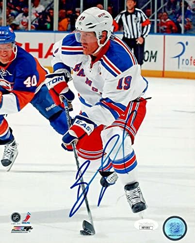 Brad Richards potpisao je 8x10 hokej na hokeju sa JSA COA - autogramiranim NHL fotografijama