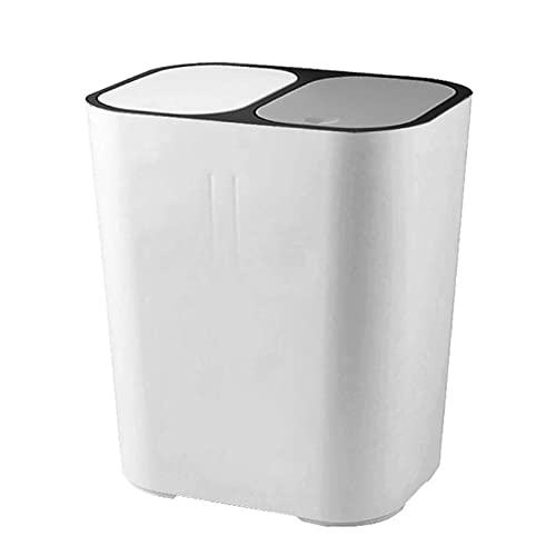 Lodly Trash može, sortiranje kante za smeće Kuhinja suha i mokri skladištenje Dvokrevetne konzerve za otpad