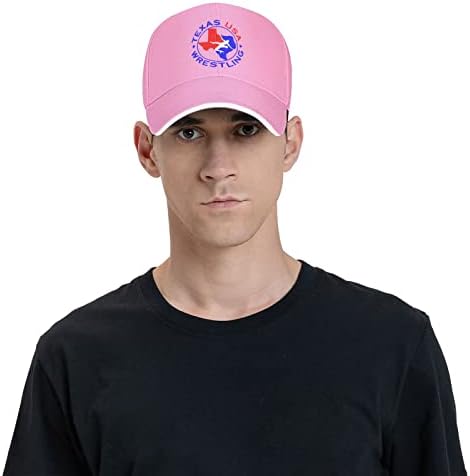 Denou USA Wrestling Baseball Cap Man's Golf HATS pereći prilagodljivi ženski kaubojski šeširi