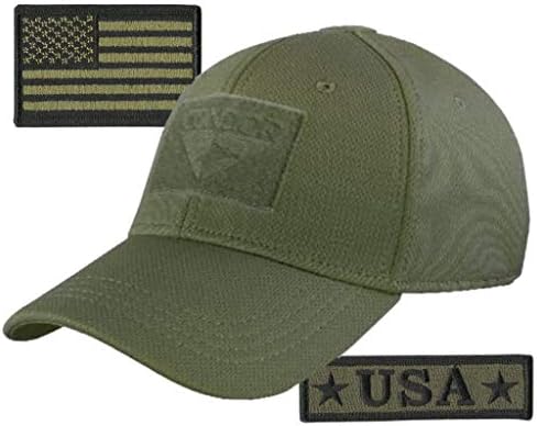 Condor ugrađen taktički kap paket - USA MORALE i USA Zastava zastite - Odaberite veličinu