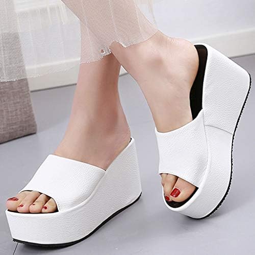 Sandale za žene modni Casual debeli donji klinovi otvoreni prsti na otvorenom 2022 Plus platforme papuče sportske cipele