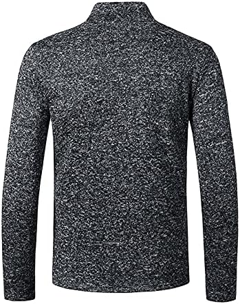 XXBR ravni pleteni pulover za izrez za muške, 2021 Fall tan-fit tople casual vrhove, modni džemper od runa