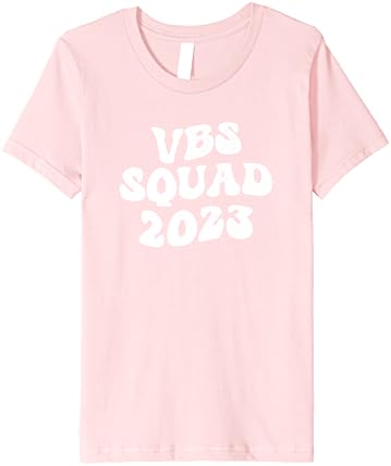 Retro volim VBS 2023 odmor biblijska škola Squad VBS Premium T-Shirt