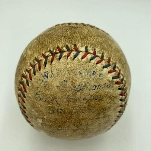 Babe Ruth Single potpisana američka liga bejzbol JSA & Beckett COA - autogramirani bejzbol