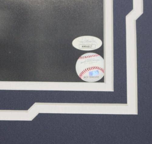 Mariano Rivera autografirala New York Yankees uokvirena 16x20 fotografija JSA 38843 - AUTOGREM MLB Photos
