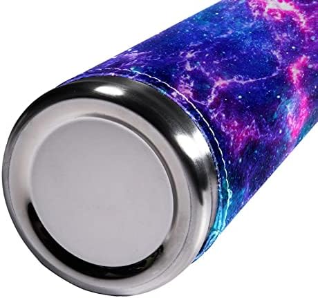 Dvostruko izolirana sa izolirana od nehrđajućeg čelika 500ml, putni šalica za kafu, univerzum Galaxy Purple Mliječni put uzorak