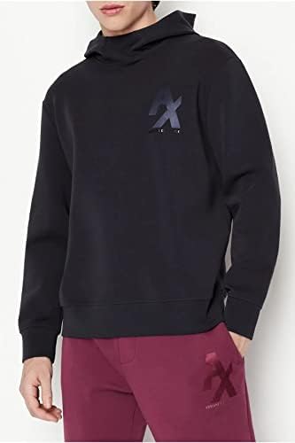 A | x Armani razmjenjuju muške muške pulover dukserice s kapuljačom