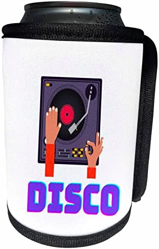 3Droza Retro Image sa tekstom diskoteke - može li hladnije boce