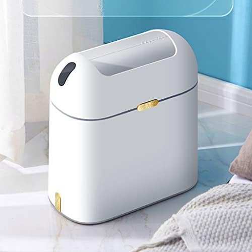 TAZSJG Automatski smeće bin 9l kupaonica toalet kanti za smeće sa poklopcem Smart senzor Kuhinja smeće pametno smeće