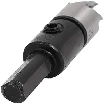 Novo Lon0167 12mm sečenje istaknuto prečnika 64mm pouzdana efikasnost trouglasta bušilica za uvrtanje burgije za gvožđe rezač za rupe