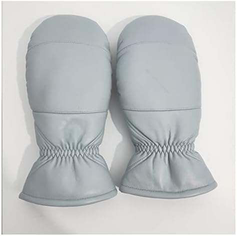 Wxbdd ženske kožne rukavice na otvorenom zgušnjavaju vruće zimske rukavice dvostruke tople sportske rukavice prevelike veličine