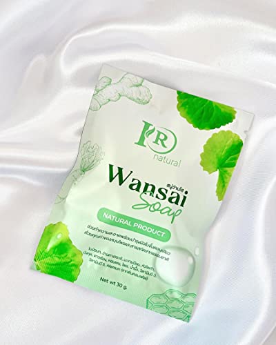 Wansai sapun protiv starenja organska biljka njeguje zdravu kožu 30g EXPRESS DHL Set 12 kom D542 od Thaigiftshop [dobijte besplatnu