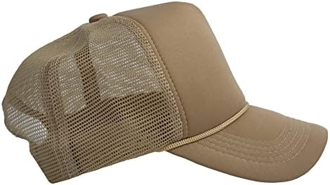 TOP pokrivala za glavu prazan šešir - muški šeširi za kamione pjenasta mreža Snapback