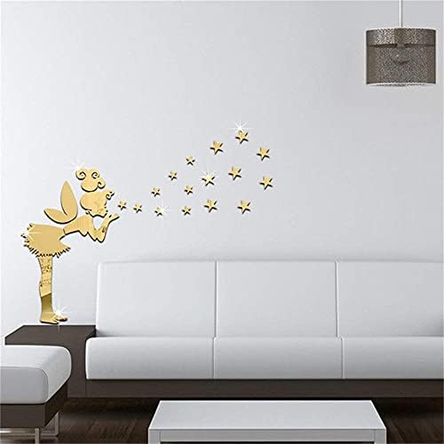 Zračni zidni naljeplica Zidno zidove sa zvijezdama Zidne naljepnice Odvojive samoljepljive muralne naljepnice Vinil kućni ukras DIY