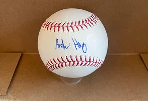 Andrew Heaney Dodgers potpisan auto m.l.baseball beckett autentifikovan