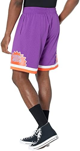 Mitchell & Ness NBA Swingman Shorts Sunces 91 Purple MD