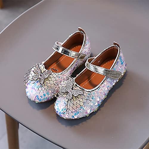 Cipele za malu djevojčicu Mary Jane vjenčani djeveruše Slip-On balet ?lats cipele cipele za djecu malu djecu
