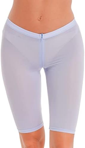 Liiyii ženske vježbe biciklističke kratke hlače s kratkim tajicama patentni hlače za plijene hlače